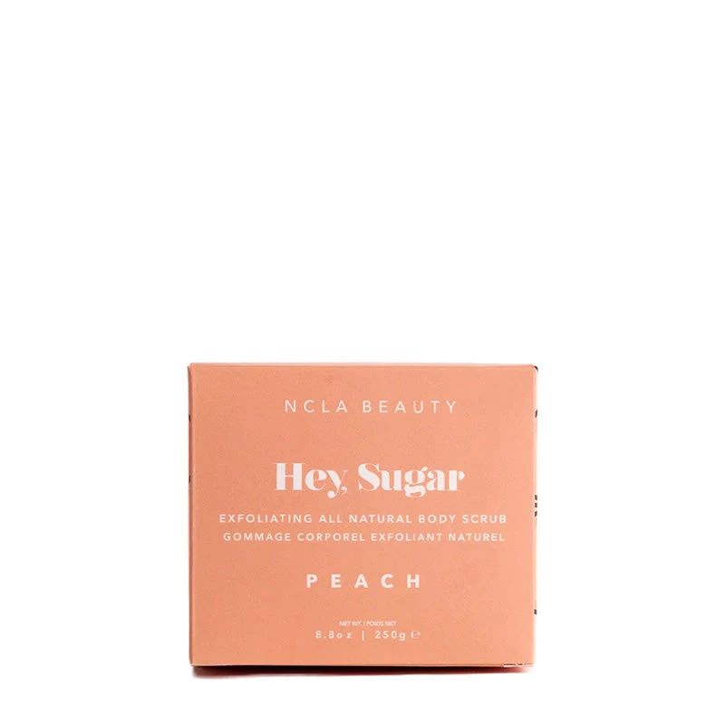 NCLA BEAUTY | Hey, Sugar Peach Body Scrub 3 NCLA BEAUTY | Hey, Sugar Peach Body Scrub