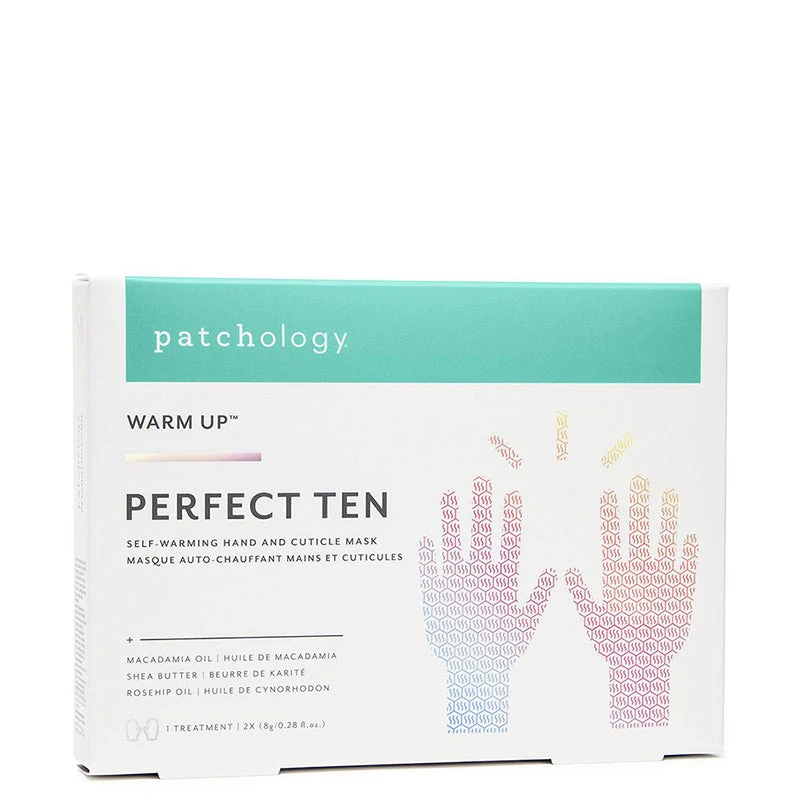 PATCHOLOGY | Warm Up Perfect Ten Self-Warming Hand & Cuticle Mask 3 PATCHOLOGY | Warm Up Perfect Ten Self-Warming Hand & Cuticle Mask