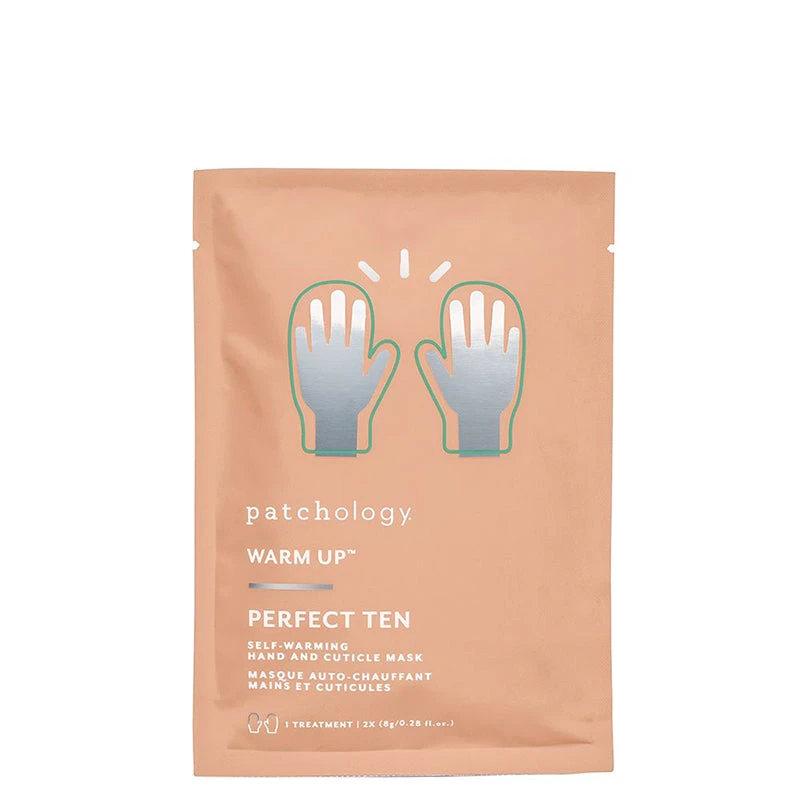 PATCHOLOGY | Warm Up Perfect Ten Self-Warming Hand & Cuticle Mask 5 PATCHOLOGY | Warm Up Perfect Ten Self-Warming Hand & Cuticle Mask - Image 3