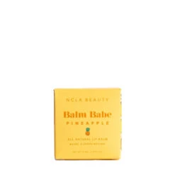 NCLA BEAUTY | Balm Babe 31 NCLA BEAUTY | Balm Babe -Sturm Beauty Shop pineapple lip balm jpg