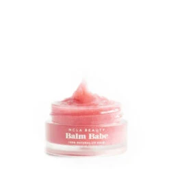 NCLA BEAUTY | Balm Babe 20 NCLA BEAUTY | Balm Babe -Sturm Beauty Shop pink champagne lip balm 2 jpg
