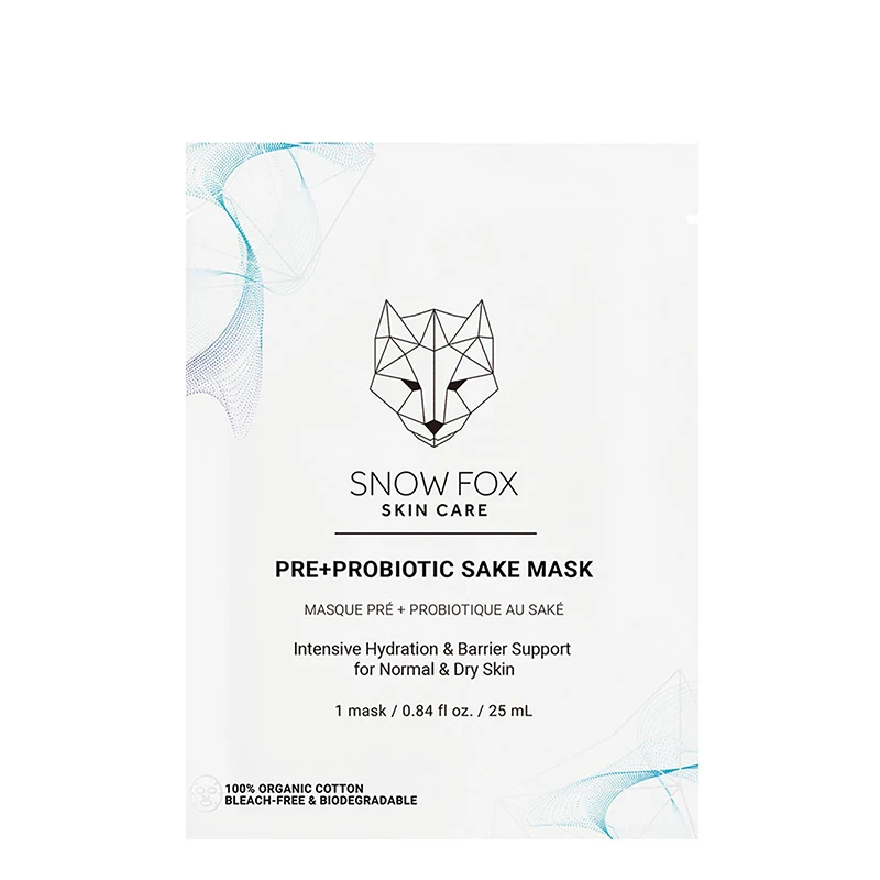 SNOW FOX SKINCARE | Pre+Probiotic Sake Mask 3 SNOW FOX SKINCARE | Pre+Probiotic Sake Mask