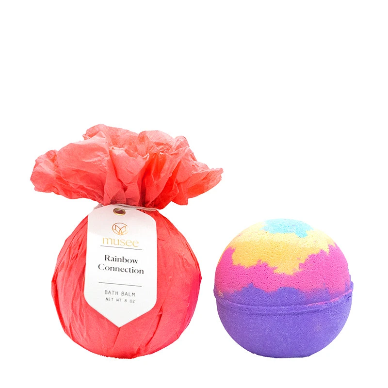 MUSEE BATH | Rainbow Connection Bath Bomb 3 MUSEE BATH | Rainbow Connection Bath Bomb