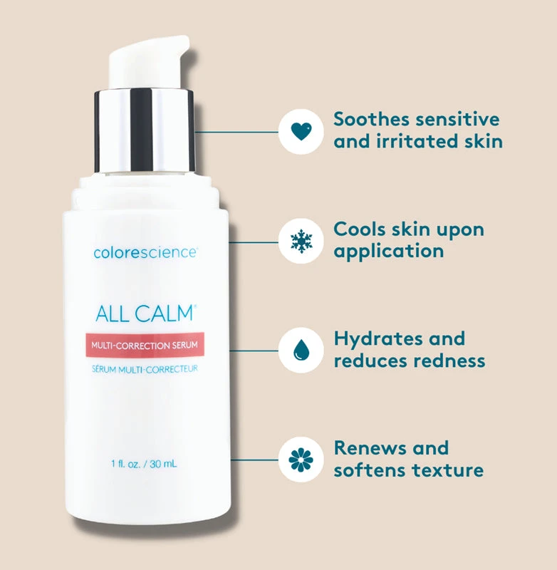 COLORESCIENCE | All Calm Multi-Correction Serum 4 COLORESCIENCE | All Calm Multi-Correction Serum - Image 2