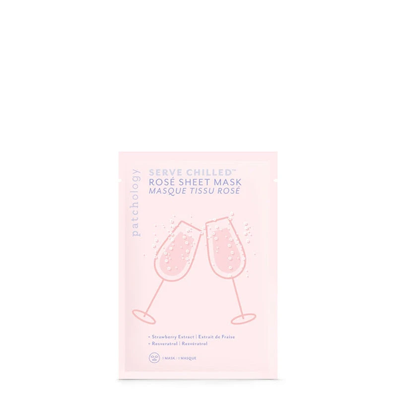 PATCHOLOGY | Serve Chilled Rosé Sheet Mask - Single 3 PATCHOLOGY | Serve Chilled Rosé Sheet Mask - Single