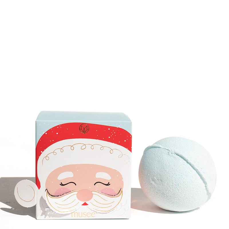 MUSEE BATH | Santa Claus Boxed Bath Bomb 3 MUSEE BATH | Santa Claus Boxed Bath Bomb