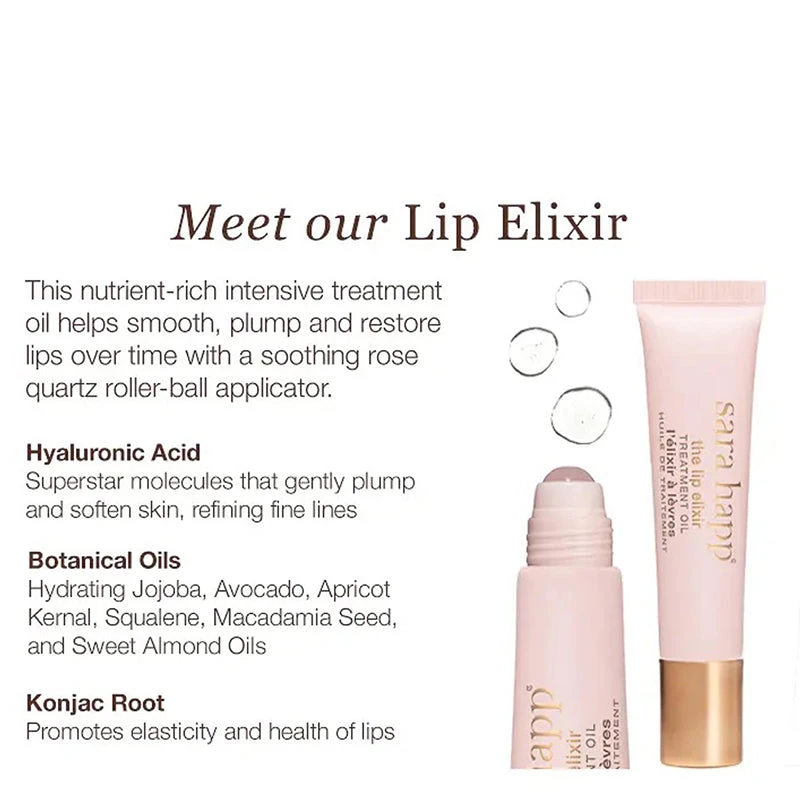 SARA HAPP | The Lip Elixir 5 SARA HAPP | The Lip Elixir - Image 3