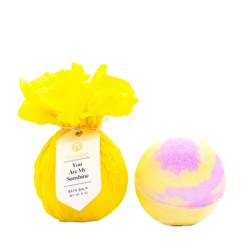 MUSEE BATH | You Are My Sunshine Bath Bomb 3 MUSEE BATH | You Are My Sunshine Bath Bomb