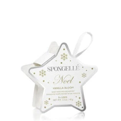 SPONGELLE | Holiday Star Ornament - Noel